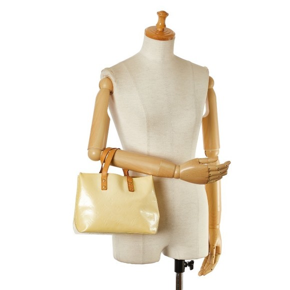 Louis Vuitton Lead PM Enamel Handbag M91336 in Good condition - Picture 9 of 9